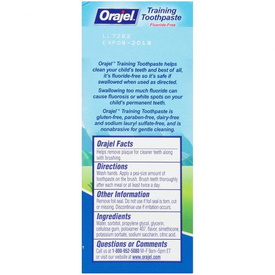 Orajel PAW Patrol Training Toothpaste, 1.5 Ounce - Image 2