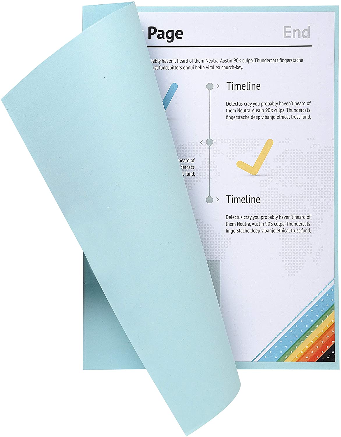 Exacompta, Ref 850000E, Super Square Cut Folders, 22 x 31cm in Size, Suitable for Storing & Holding A4 Documents - Image 2