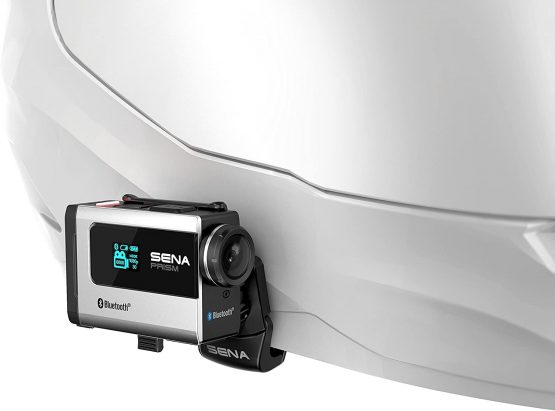 Sena Prism. Bluetooth Action Camera. Motorcycle Pack - Image 2