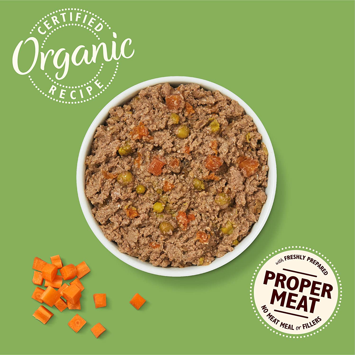 Lily’s Kitchen Made with Natural Ingredients Puppy Wet Dog Food Tray Organic Dinner with Chicken & Veg 11 x 150g - Image 3