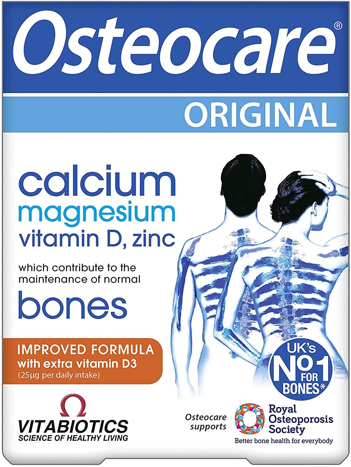 Osteocare Original Bone Health Formula, 30 Count, 30 count (Pack of 1)
