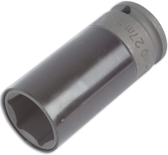Laser 3641 Alloy Wheel Nut Socket 1/2"D 27mm