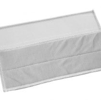 TTS CLEAN GLASS MICROFIBER CLOTHES 10X30 CM, 1 pack of 5 pieces