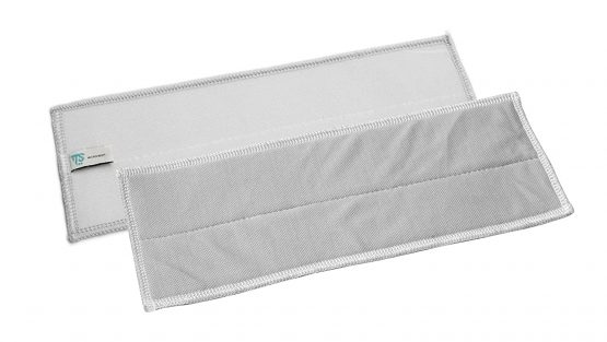 TTS CLEAN GLASS MICROFIBER CLOTHES 10X30 CM, 1 pack of 5 pieces