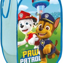 Paw Patrol Superdiver Children's Foldable Cloth Basket with Handles Paw Patrol I Organizer Cube for clothes and toys (23x14x14 inches) I Container I Baby Bedroom Hamper