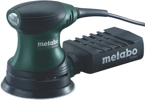 Metabo FSX200 240V Intec Palm Disc Sander - Image 2