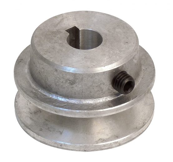 Fartools 117220 Pulley Aluminium 50 mm Diameter / 14 mm Bore