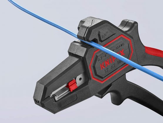 KNIPEX Automatic Insulation Stripper (180 mm) 12 62 180 - Image 4