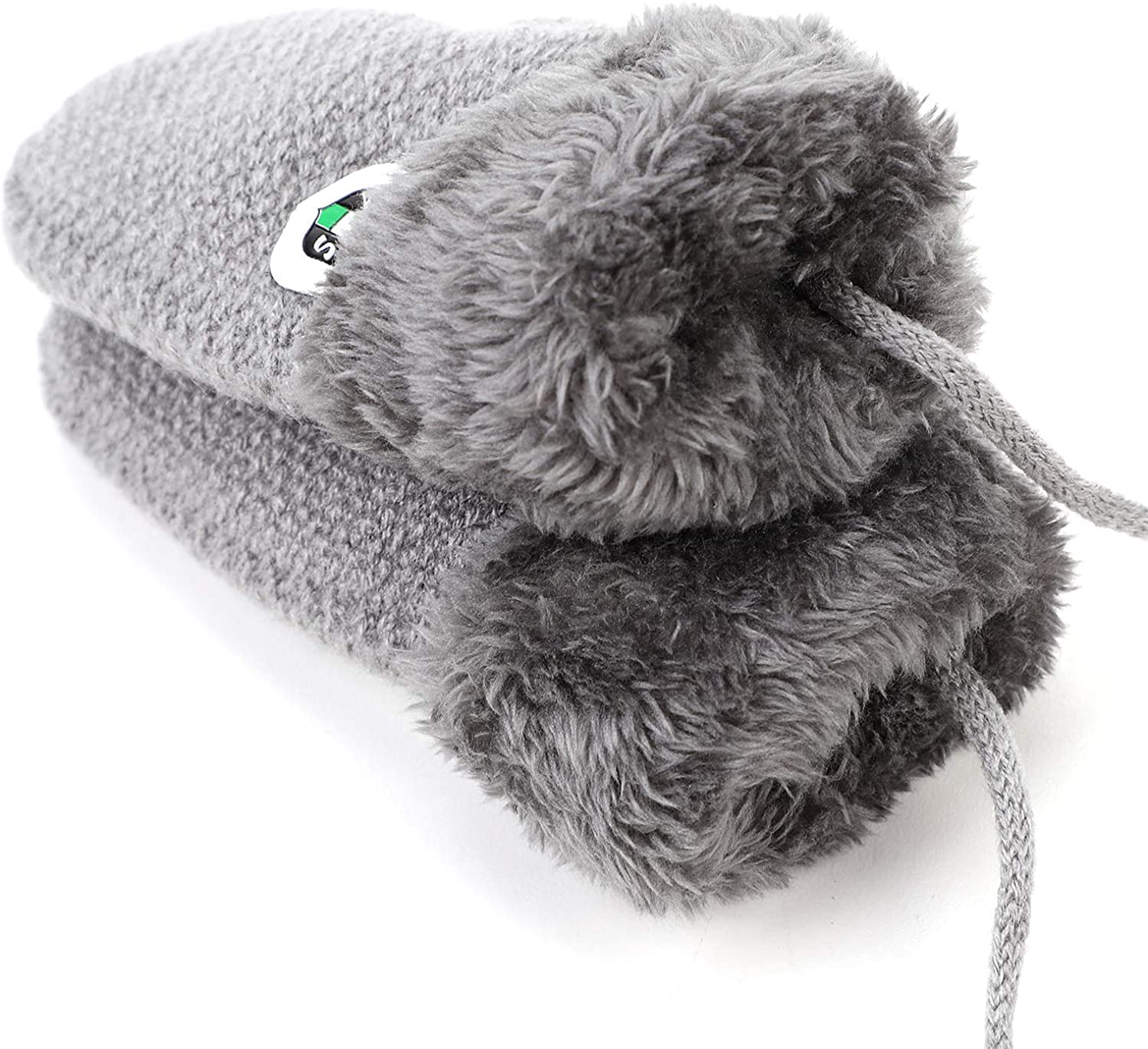 Toddlers Kids Knitted Gloves With String Baby Boys Girls Winter Warm