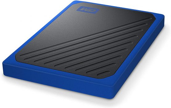 WD 2TB My Passport Go Portable SSD - Cobalt Trim - Image 4