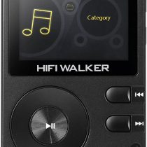 HIFI WALKER H2 Hifi MP3 Player with Bluetooth, AptX Technology, DSD High Resolution Lossless Music Player, OTG Feature Enables Unlimited Expansion, with Memory Card and HD Audio Earphones
