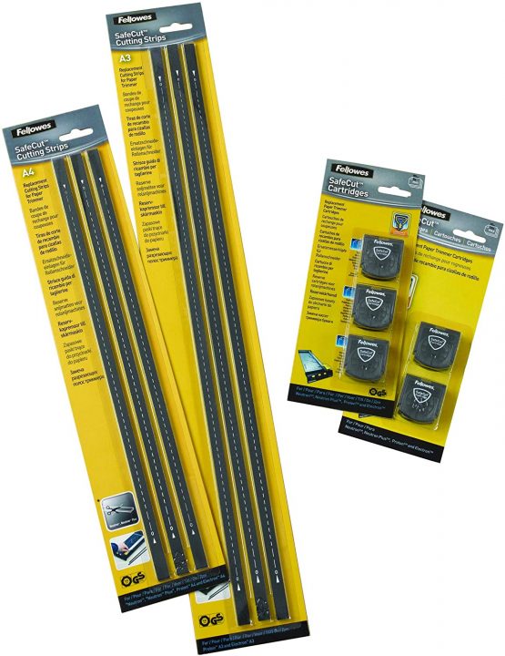 Fellowes Safecut Replacement Blades - 3 Styles - Image 3