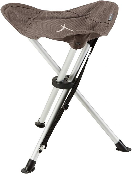 Grand Canyon SUPAI Camping Chair Tripod Stool Foldable up to 100 kg Aluminium