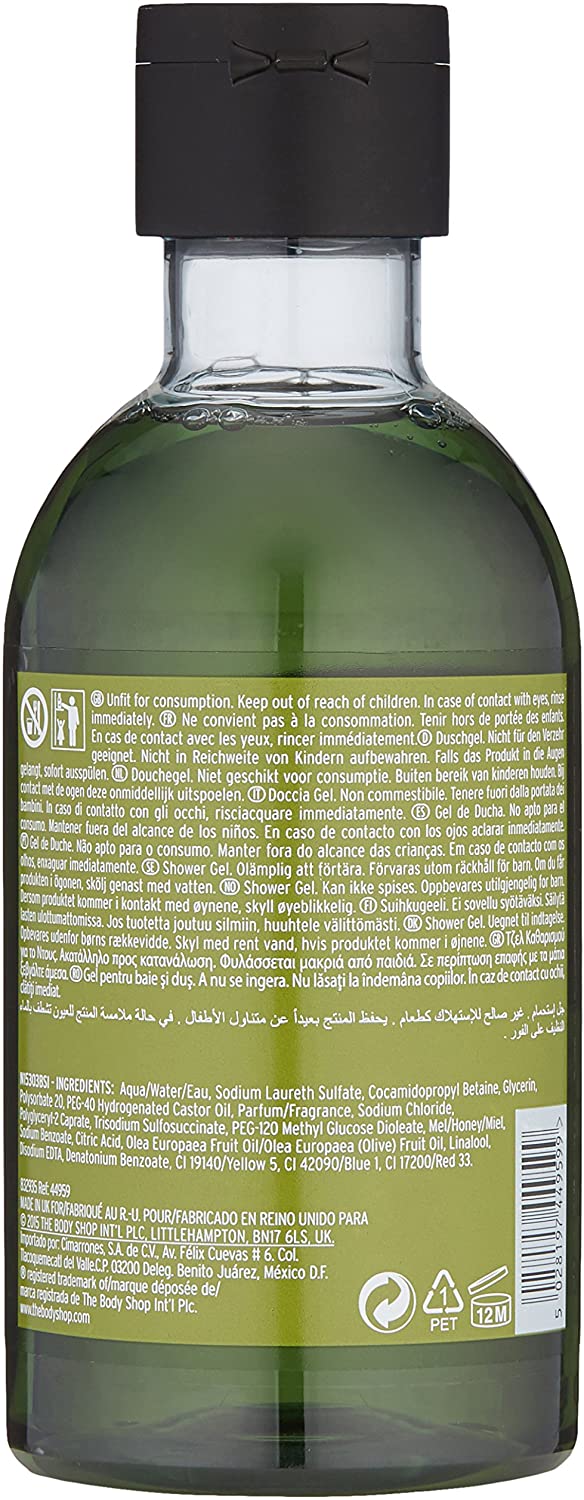 The Body Shop Olive Shower Gel 250 ml BigaMart