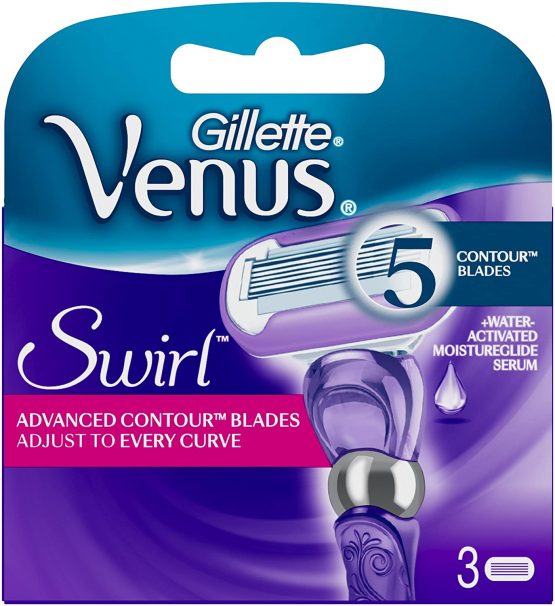 Gillette Venus Swirl Blades 3 Pack