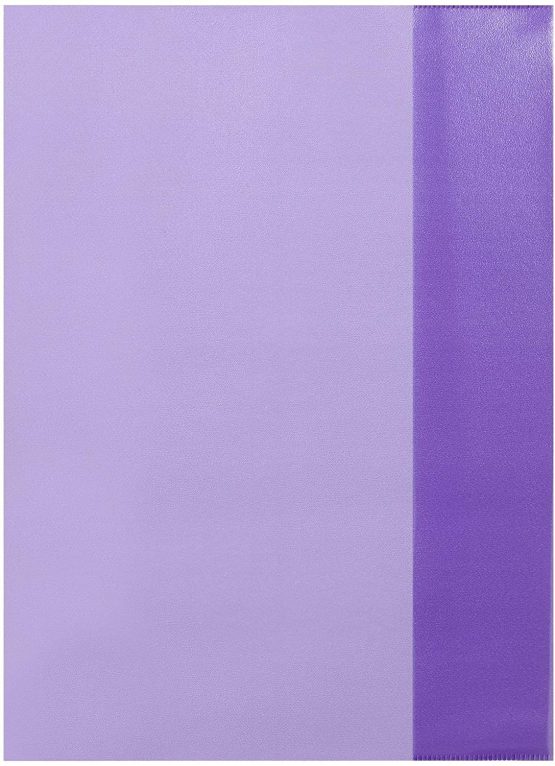 Landre 100420091 Protective Notebook Cover for DIN A5 Flexible Clean. Pack of 25 Transparent Book Cover for DIN A5 Violet-Transparent - Image 2
