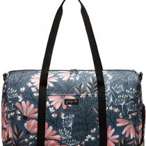 Jadyn B Weekender Bag - 56 cm./22 inch - 52L - Overnight or Weekend Duffel Bag with Shoe Pocket