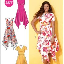 McCall's Patterns 7315 A5,Misses Dresses,Sizes 6-14, Multicolor, (6-8-10-12-14)