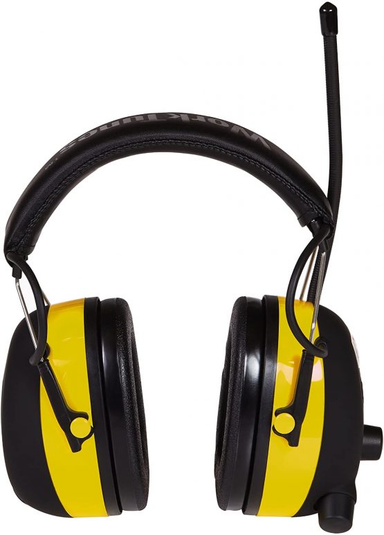 3M Safety 90541-80025T WorkTunes AM/FM Hearing Protector, Headphones, Wired - Image 3