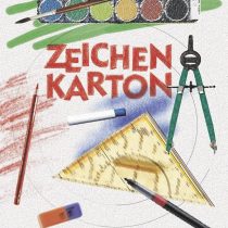 Brunnen A3 Sketching Cardboard Pad with 10 Pages 297 x 420 mm 190 g/m²
