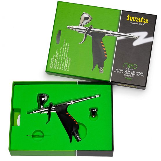 Neo for Iwata TRN1 Gravity Feed Pistol Trigger Airbrush - Image 2