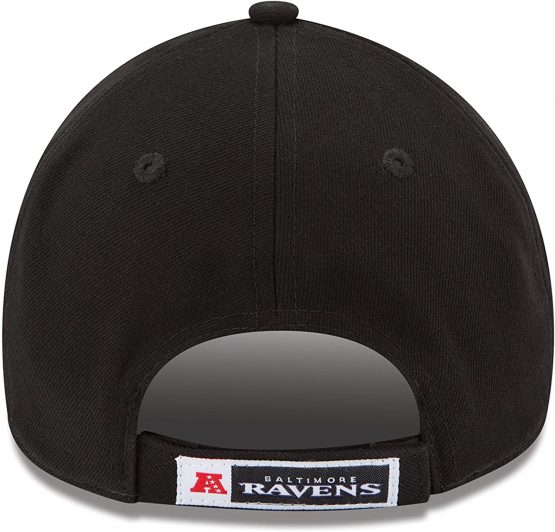New Era Men's The League 9Forty Baltimore Ravens Offical Team Colour Baseball Cap - Image 3