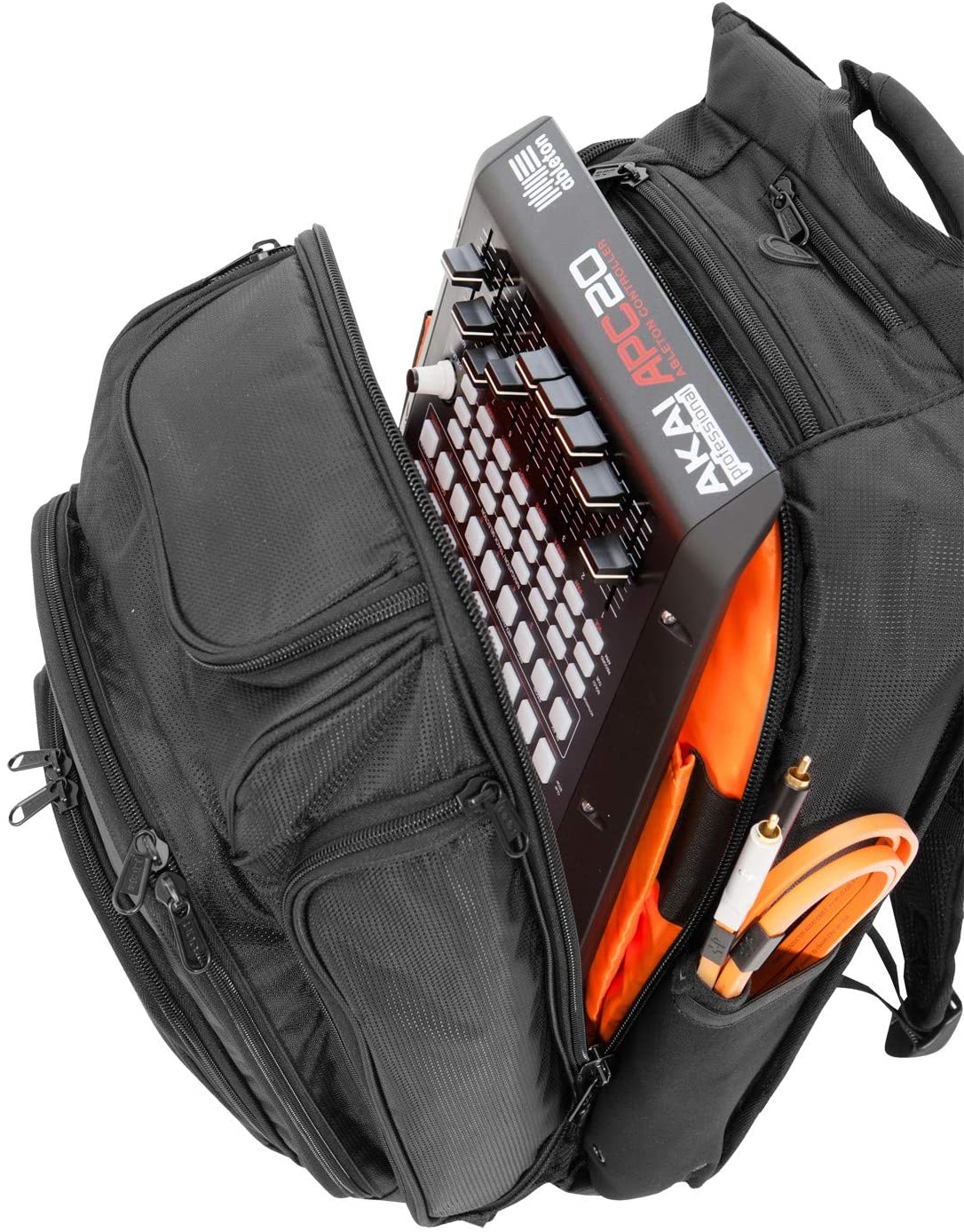 UDG Ultimate Digi Backpack (Black/Orange) - Image 2