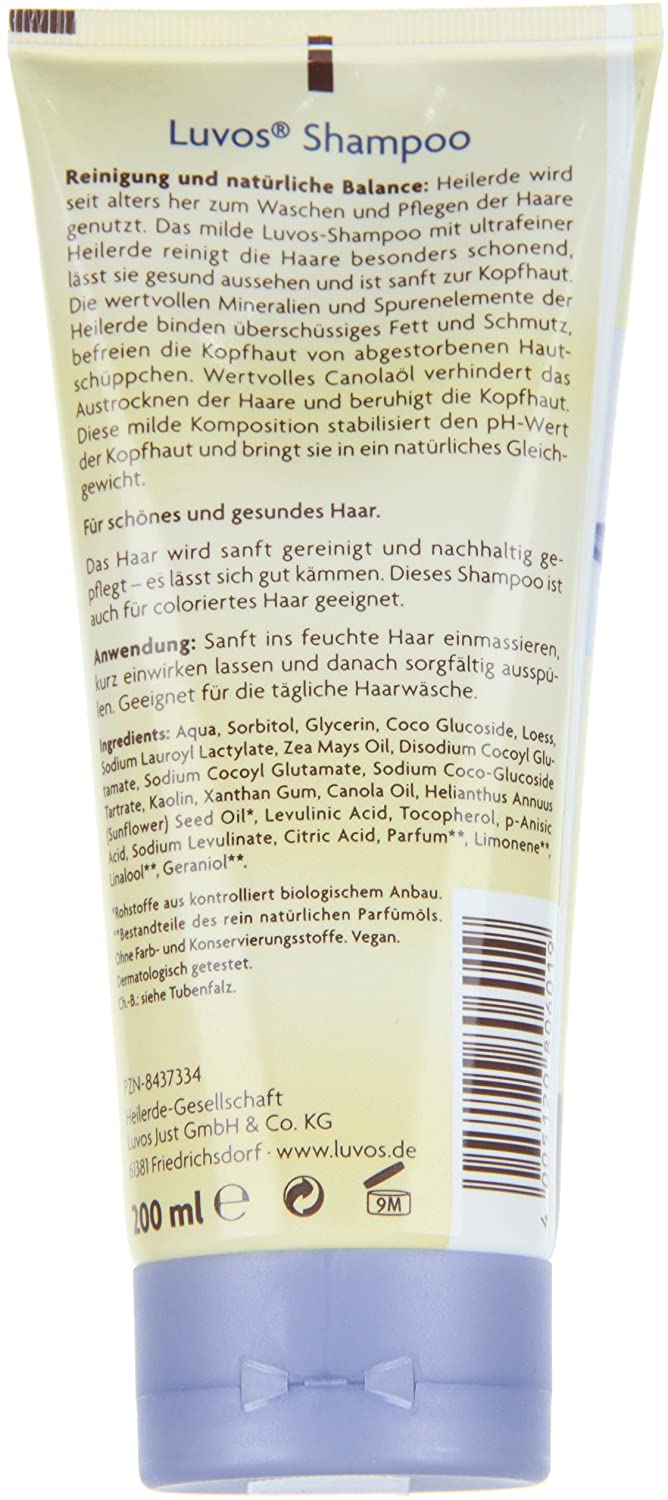 Luvos Shampoo, 200 ml (1 pack), 200 ml (Pack of 1) - Image 2