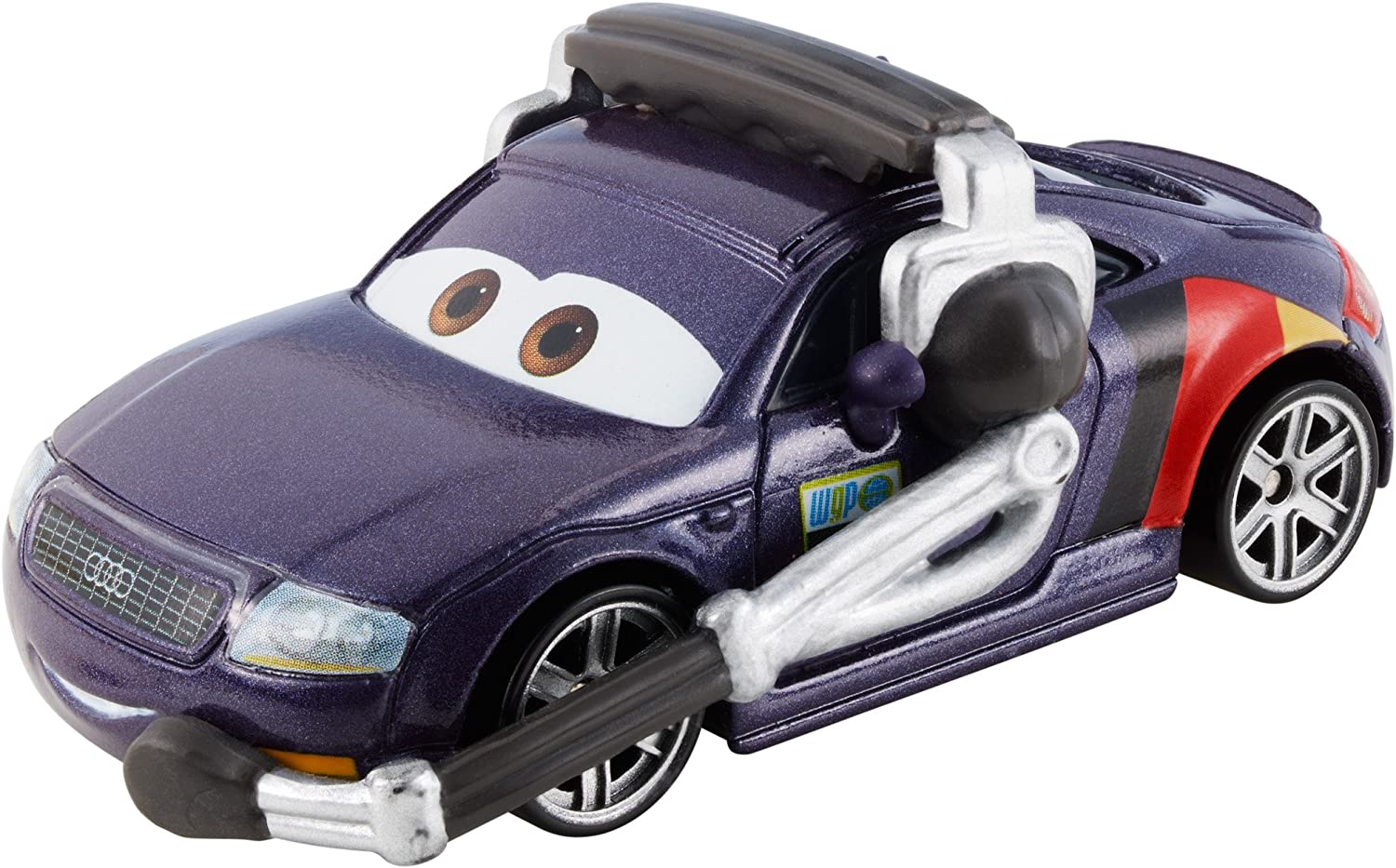 Disney Cars die-cast model car, scale: 1:55 - Model vehicles Otto Bonn