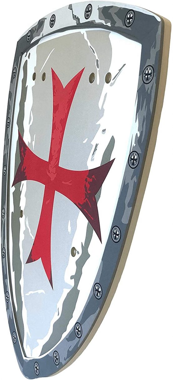 Liontouch 149LT Medieval Maltese Knight Foam Toy Shield For Kids | Part Of A Kid's Costume Line - Image 4