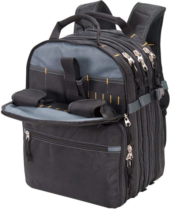 CLC Custom LeatherCraft 1132 75-Pocket Tool Backpack - Image 3