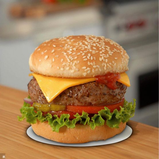Belmalia ► 500 Sheets ◄ of Parchment Paper, Round Baking Paper for perfect Burgers, Hamburgers, Cheeseburgers, Patties, Meatballs, Frying pan, Barbecue, Non-stick, Greaseproof, 11cm - Image 4