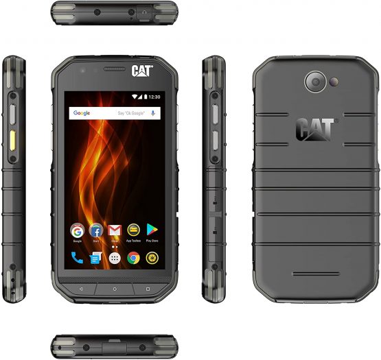 Cat S31 Unlocked mobile, Black - Image 2