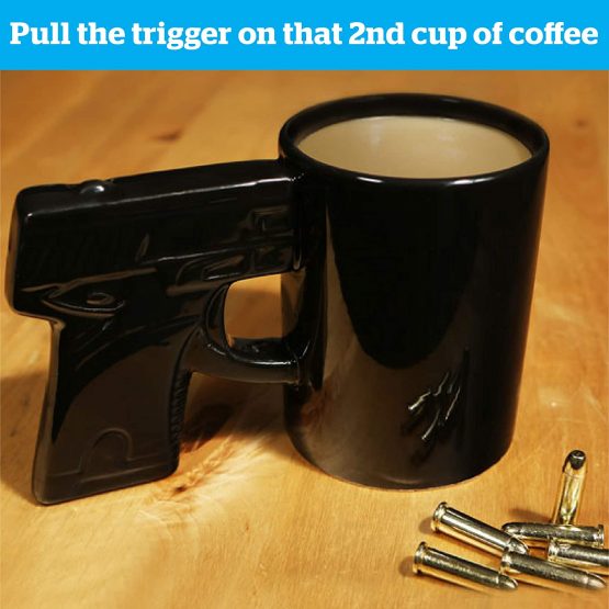 BigMouth Inc The Gun Coffee Mug - Image 2