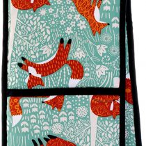 Ulster Weavers Foraging Fox Double Oven Glove
