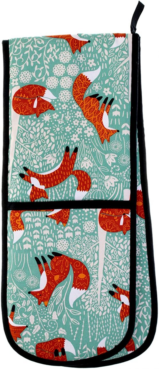 Ulster Weavers Foraging Fox Double Oven Glove
