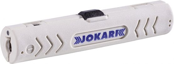 JOKARI 30500 Number 1 Cat Cable Stripper, Ivory