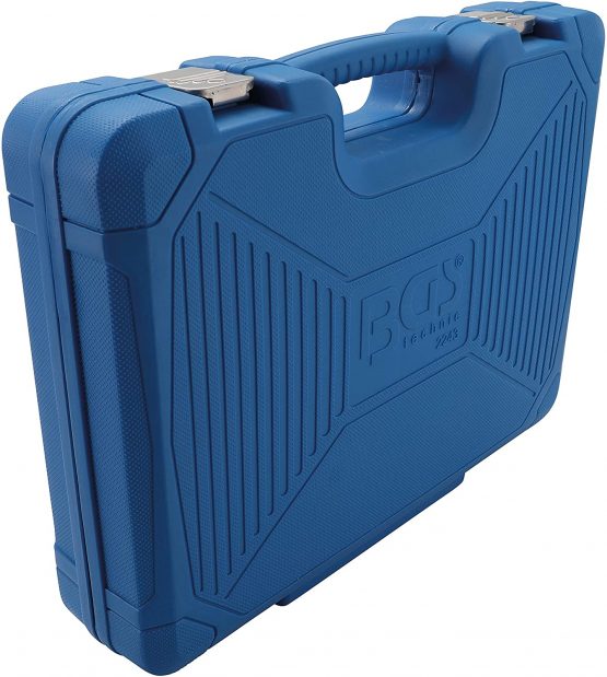 BGS 2243 | Socket Set Hexagon | 6.3 mm (1/4") / 10 mm (3/8") / 12.5 mm (1/2") Drive | 192 pcs. - Image 4