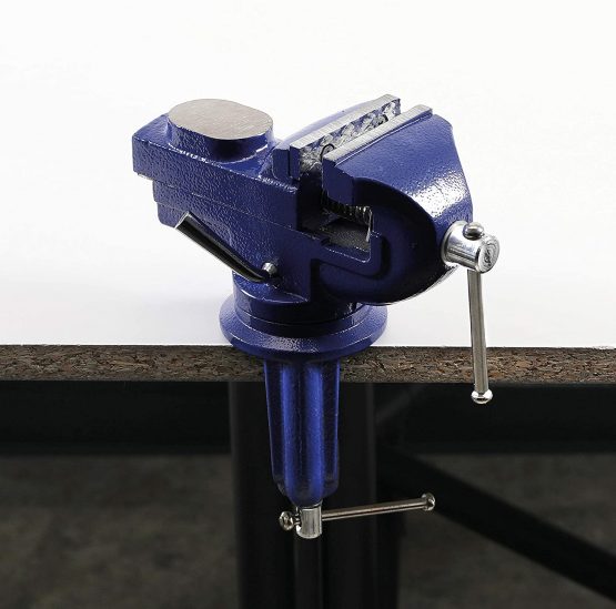 Kraftmann 3056 | Table Vice | with anvil | Jaw 60 mm - Image 3