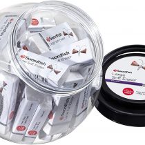 Swordfish ‘Large Soft’ Eraser [Tub of 30] PVC and Phthalate Free Eraser [40323]