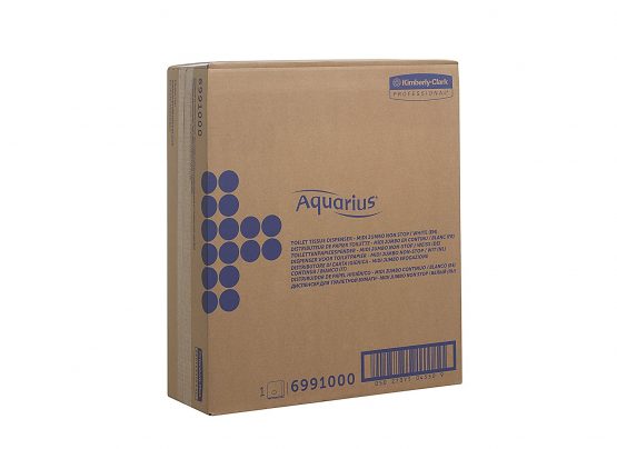 Aquarius 6991 Jumbo Non-Stop Toilet Tissue Dispenser, White, 1 x 1 Dispenser - Image 3