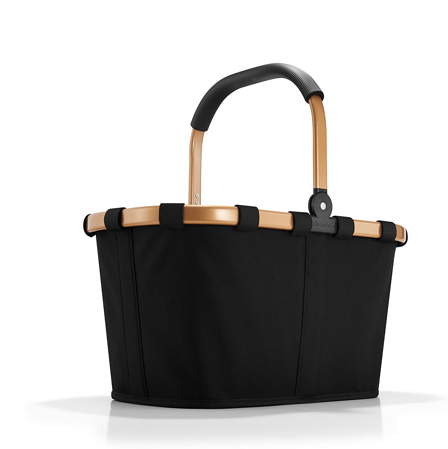 reisenthel Taschen/Rucksäcke/Koffer carrybag Frame Gold-Black (BK7041) OS Schwarz