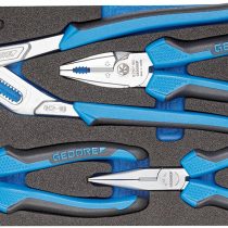 Gedore 1500 CT1-142 VDE Pliers Set in 1/3 Check-Tool-Module