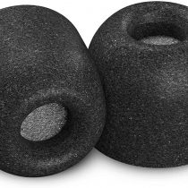 Comply Tx-400 Isolation Plus Black Earbud Tips - Large x3