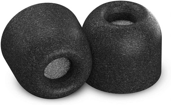 Comply Tx-400 Isolation Plus Black Earbud Tips - Large x3
