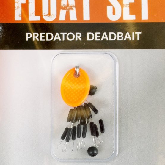 FLADEN Fishing Complete DEAD BAIT FLOAT for PIKE and Accessory Kit Set - Float, 30lb Wire Trace, 50cm Handmade Rig, Size 4 Trebles, Swivel, Stopper and 4mm Rubber Beads- Ideal for Predators [21-125] - Image 4