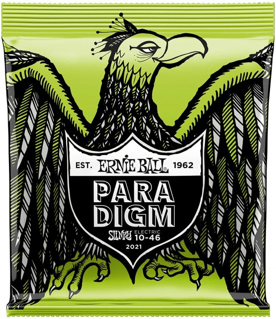 Ernie Ball Regular Slinky Paradigm Electric Guitar Strings - 10-46 Gauge