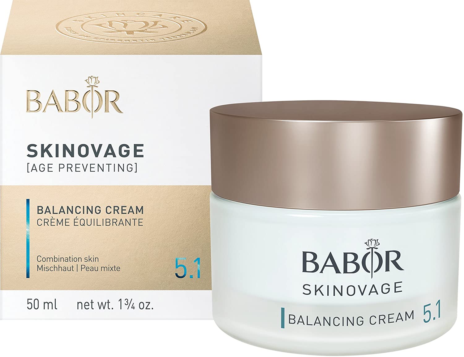 BABOR Skinovage Balancing Cream, Lightweight Daily Moisturizer, Reduces Shine While Hydrating - Image 3