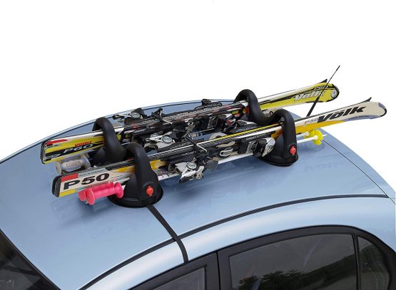 HP-Autozubehör Himalaya 12924 Magnetic Ski Rack - Image 2
