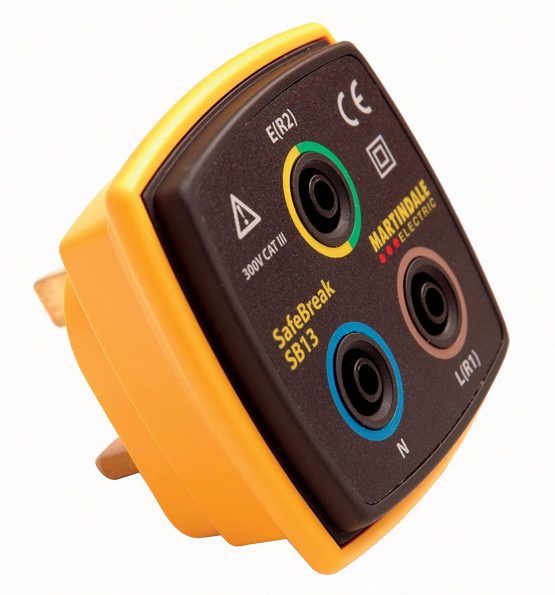 Martindale SB13 Safe Break Socket Adaptor - Image 2
